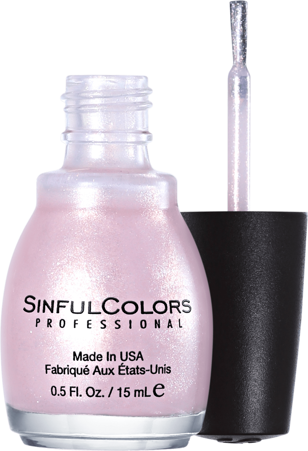 SinfulColors Professional Glass Pink 376 - Esmalte 15ml
