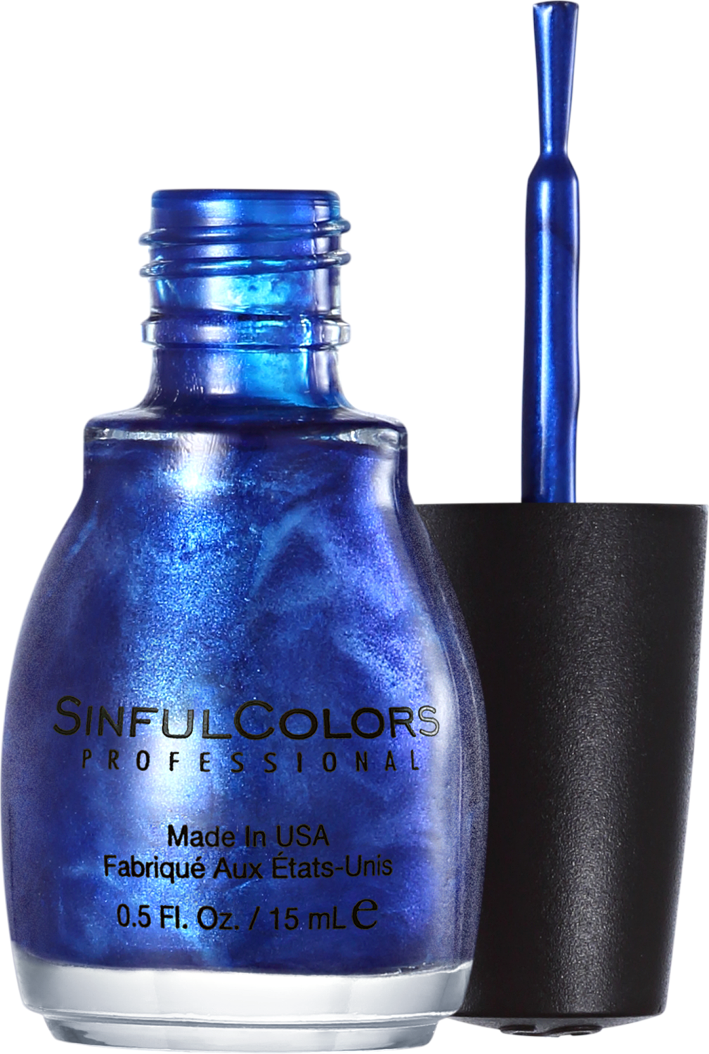 SinfulColors Professional Midnight Blue 105 - Esmalte Perolado 15ml