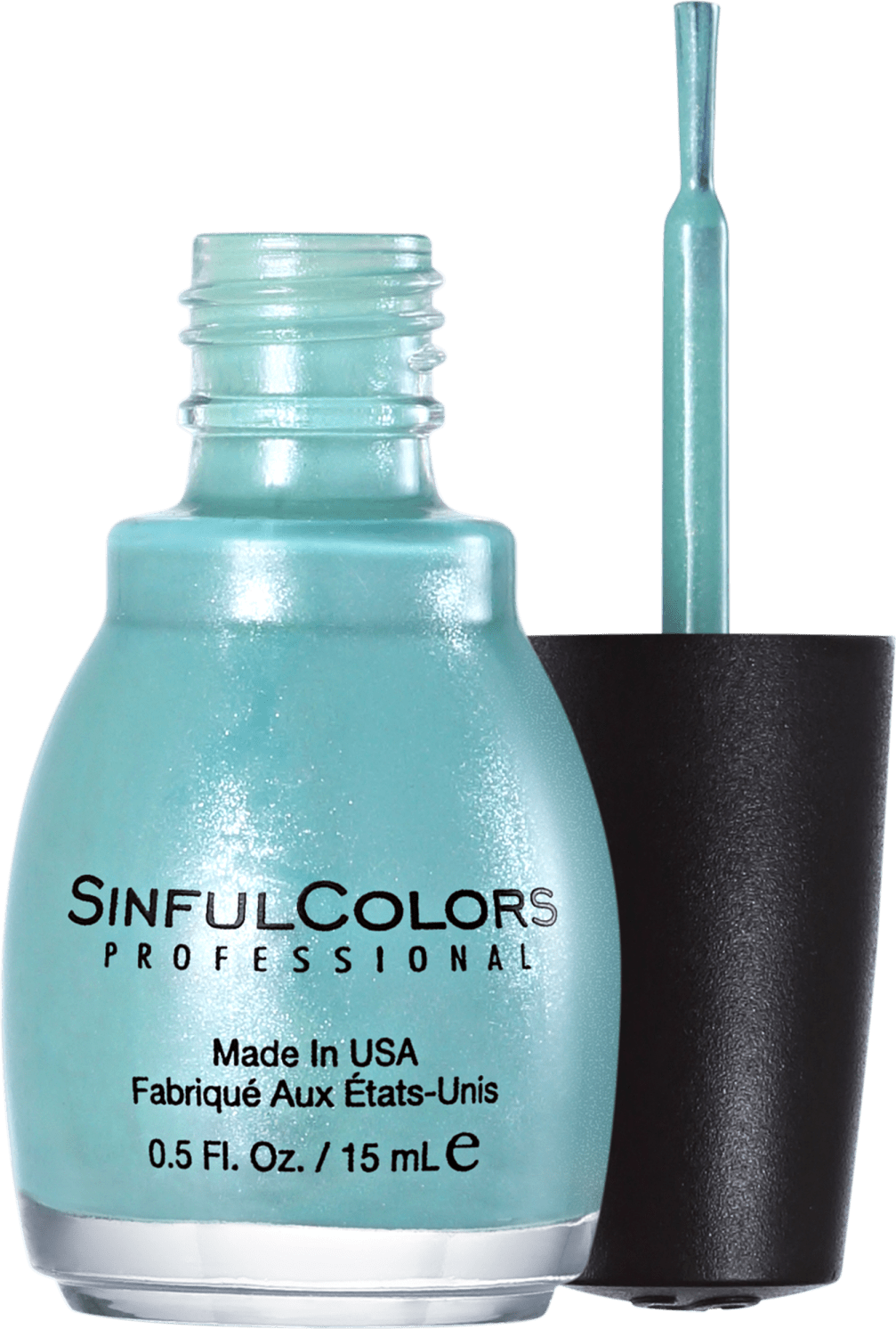 SinfulColors Professional Mint Apple 947 - Esmalte Cintilante 15ml