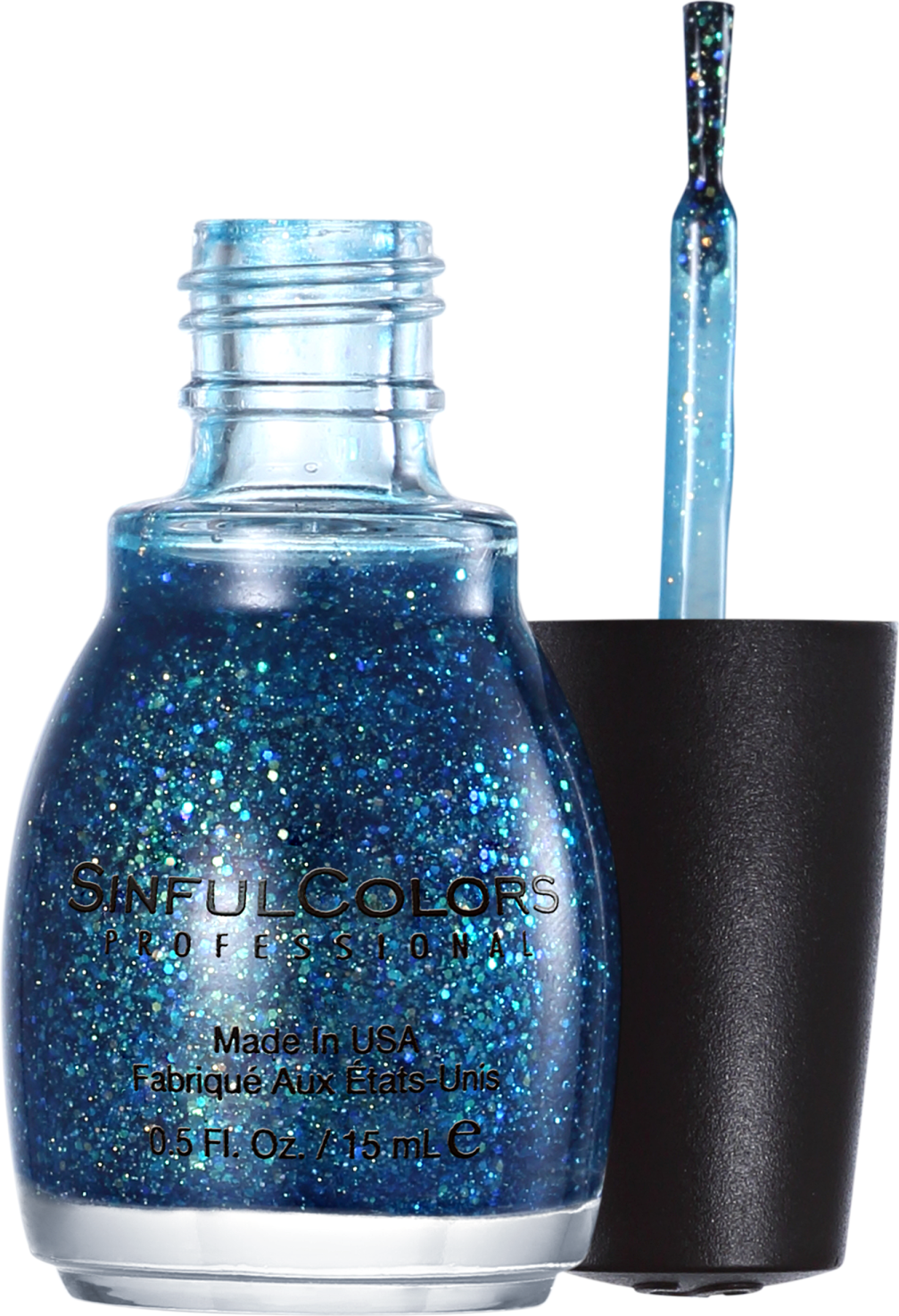 SinfulColors Professional Nail Junkie 927 - Esmalte Glitter 15ml