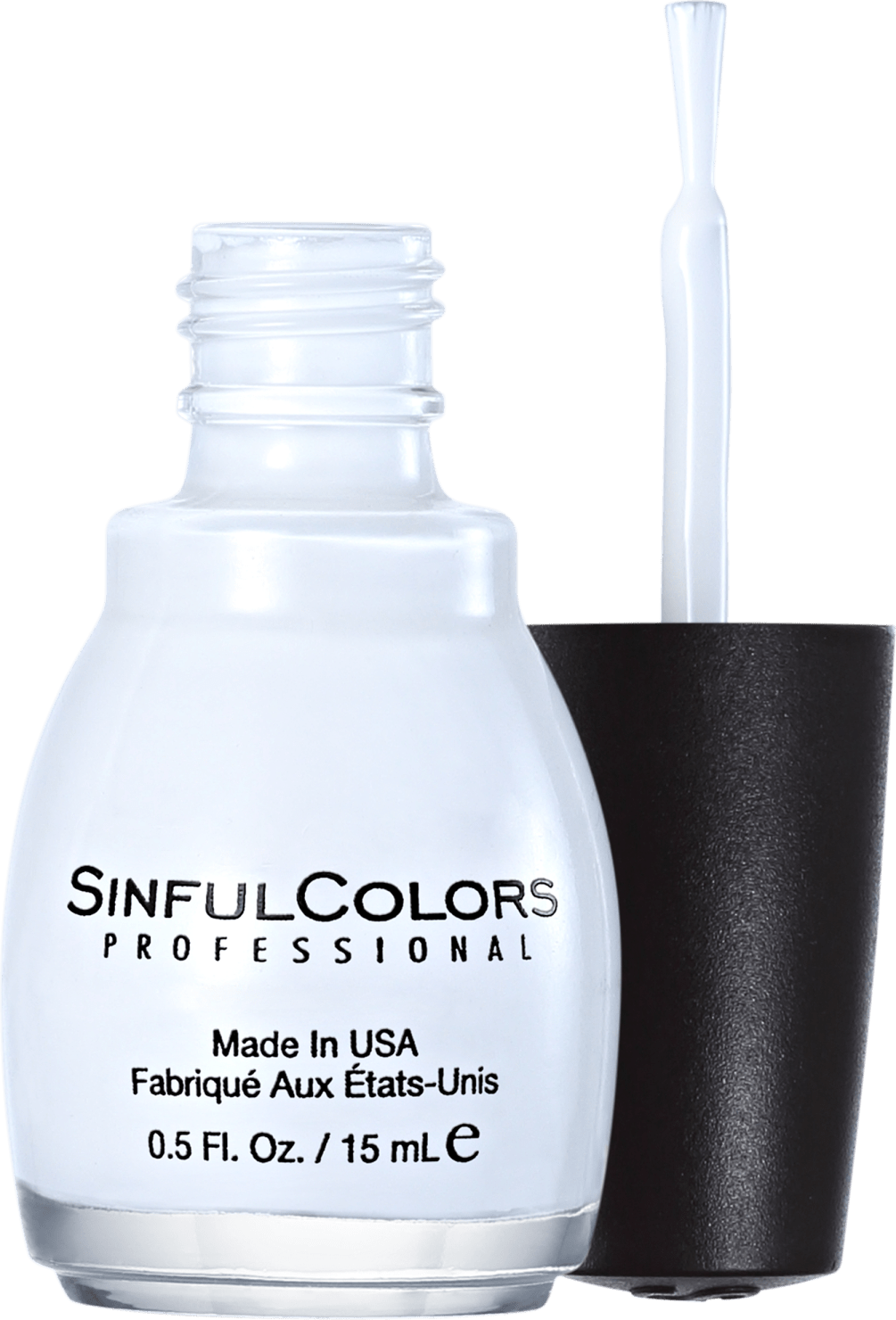 SinfulColors Professional Snow Me White 101 - Esmalte Cremoso 15ml