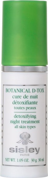 Sisley Botanical D-Tox Cure de Nuit - Loção Anti-Idade Noturna 30ml