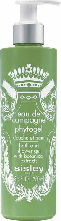 Sisley Eau de Campagne Phytogel Douche Et Bain - Gel de Banho 250ml