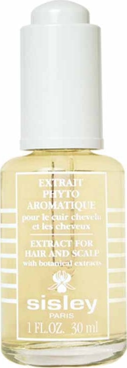 Sisley Extrait Phyto-Aromatique Pour Le Cuir Chevelu Et Les Cheveux - Tratamento para Cabelo e Couro Cabeludo 30ml
