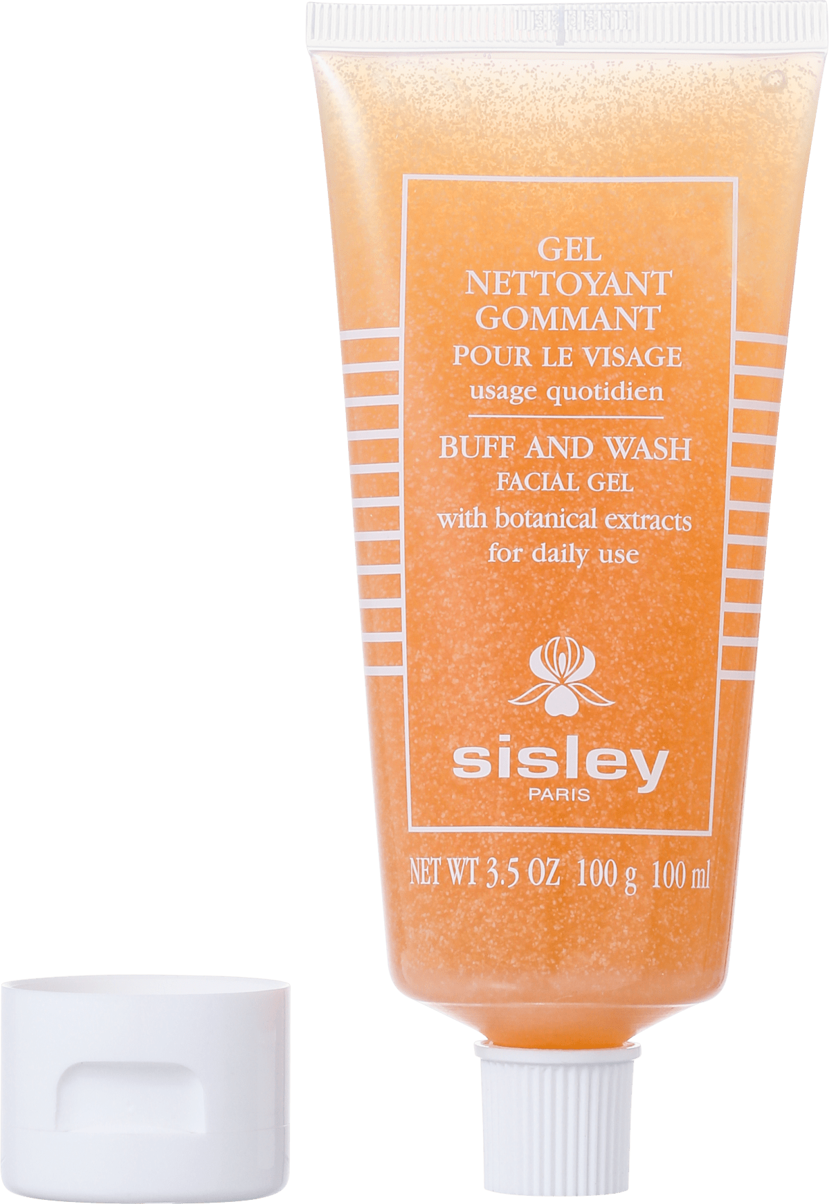 Sisley Gel Nettoyant Gommant - Gel Esfoliante Facial 100ml