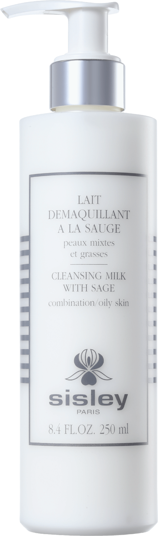 Sisley Lait Demaquillant a La Sauge Peaux Mixtes Et Grasses - Loção Demaquilante 250ml