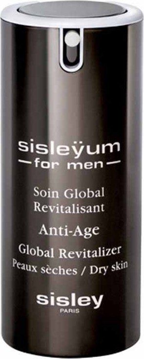 Sisley Sisleÿum For Men Soin Global Revitalisant Anti-Age Peaux Sèches - Anti-Idade Masculino 50