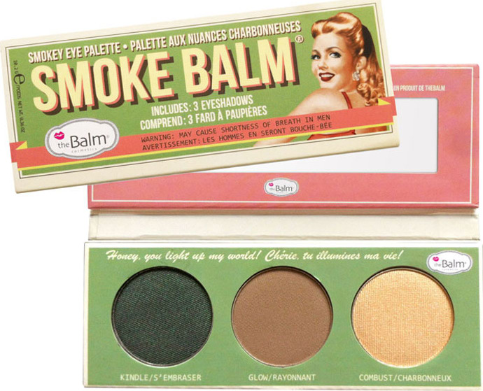 the Balm Smoke Balm 2 - Paleta de Sombras 10,2g