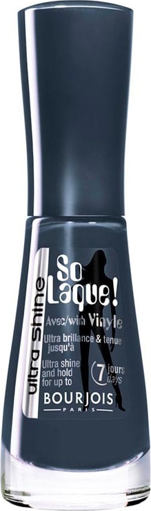 Bourjois So Laque Ultra Shine Bleu Asphalte - Esmalte Cremoso 10ml