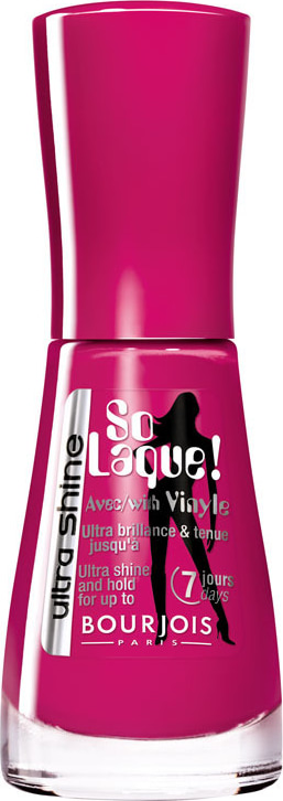 Bourjois So Laque Ultra Shine Fuchsia Hype - Esmalte 10ml