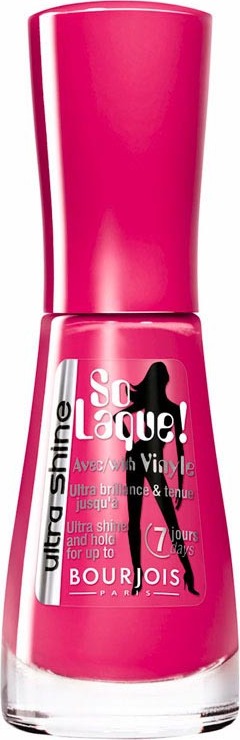 Bourjois So Laque Ultra Shine Magenta Show - Esmalte 10ml