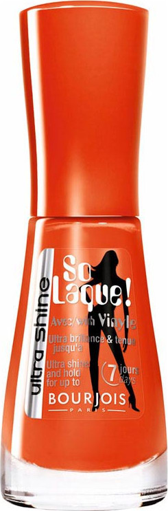 Bourjois So Laque Ultra Shine Orange Creation - Esmalte 10ml