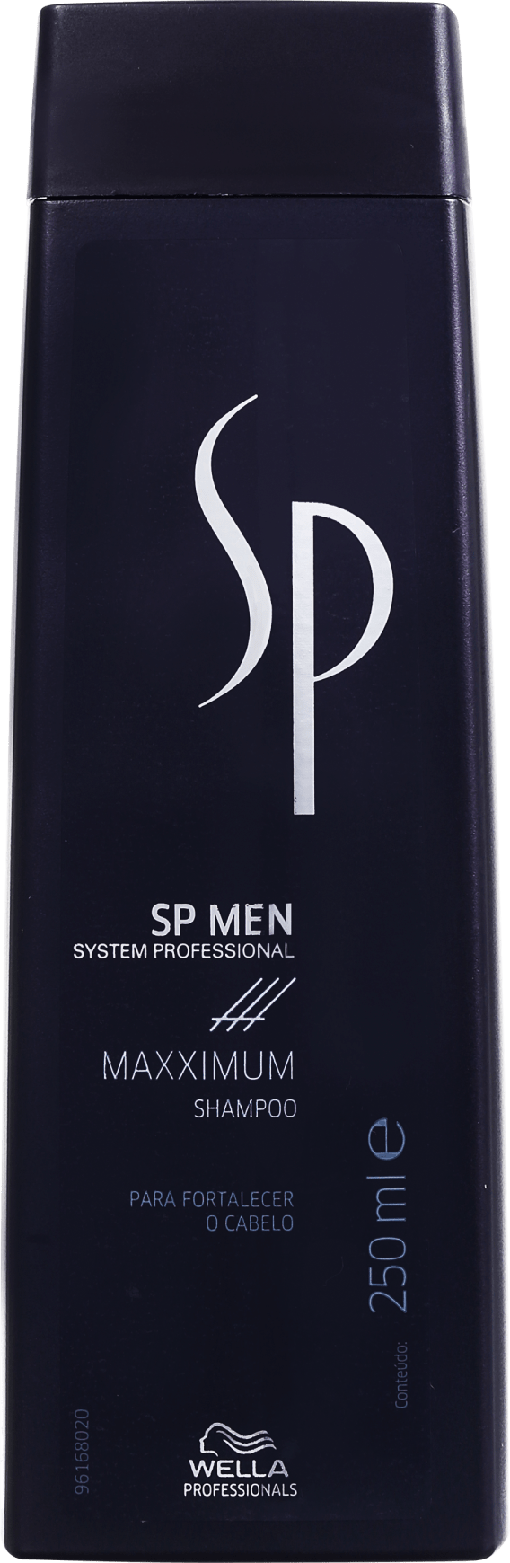 SP System Proessional Men Maxximum - Shampoo Fortalecedor 250ml