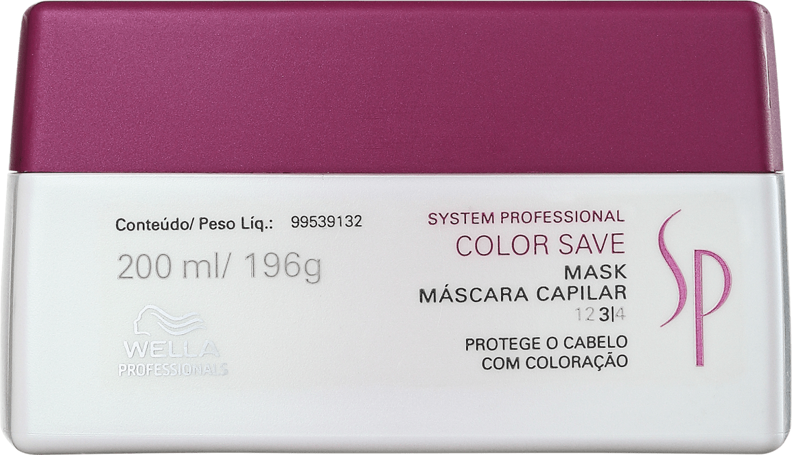 SP System Professional Color Save Mask - Máscara de Tratamento 200ml