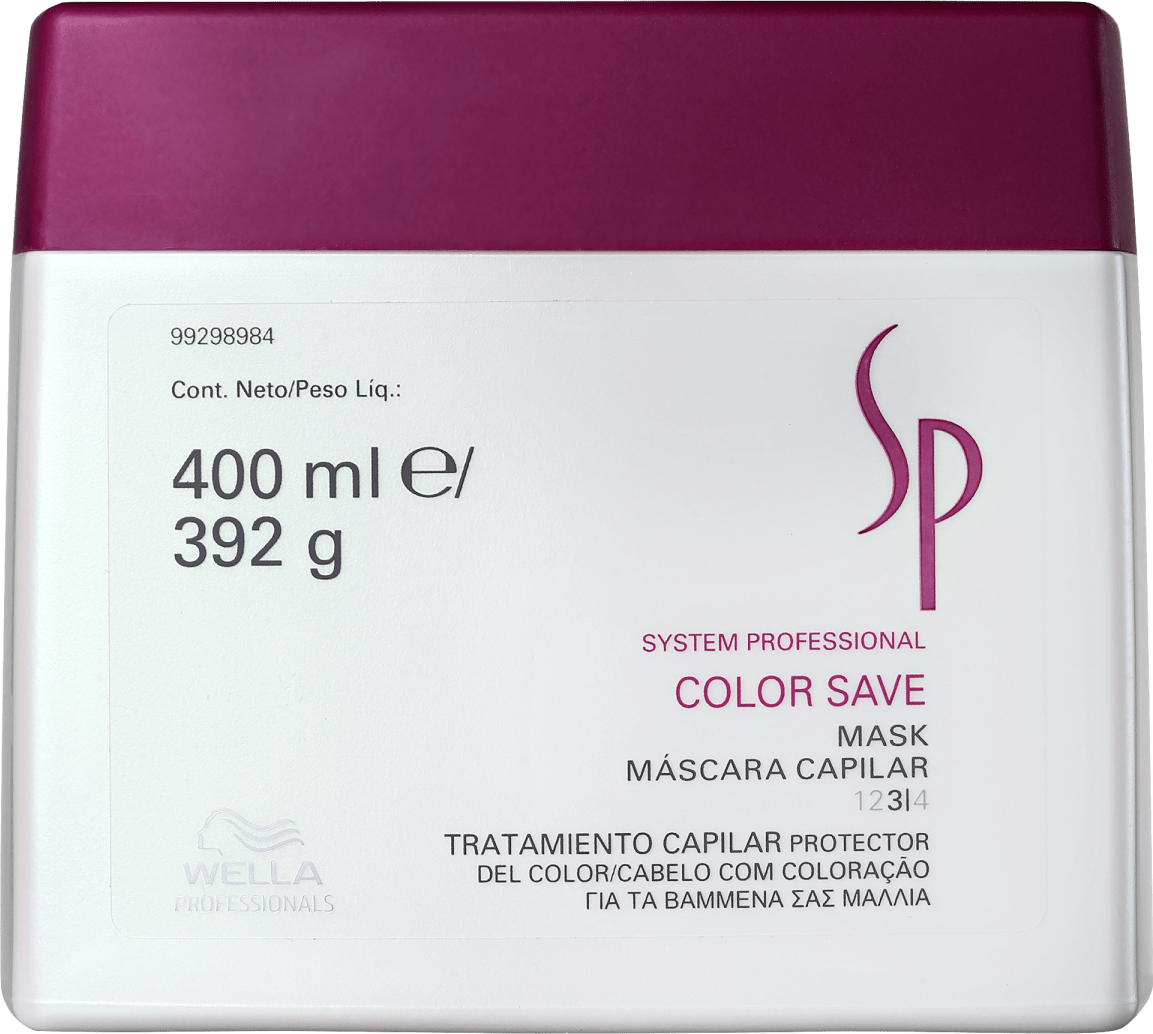 SP System Professional Color Save Mask - Máscara de Tratamento 400ml