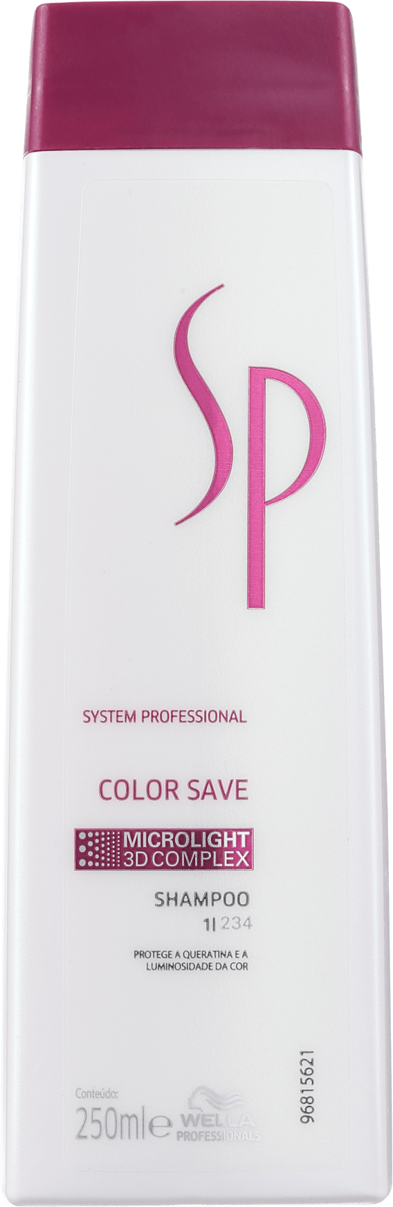 SP System Professional Color Save - Shampoo 250ml
