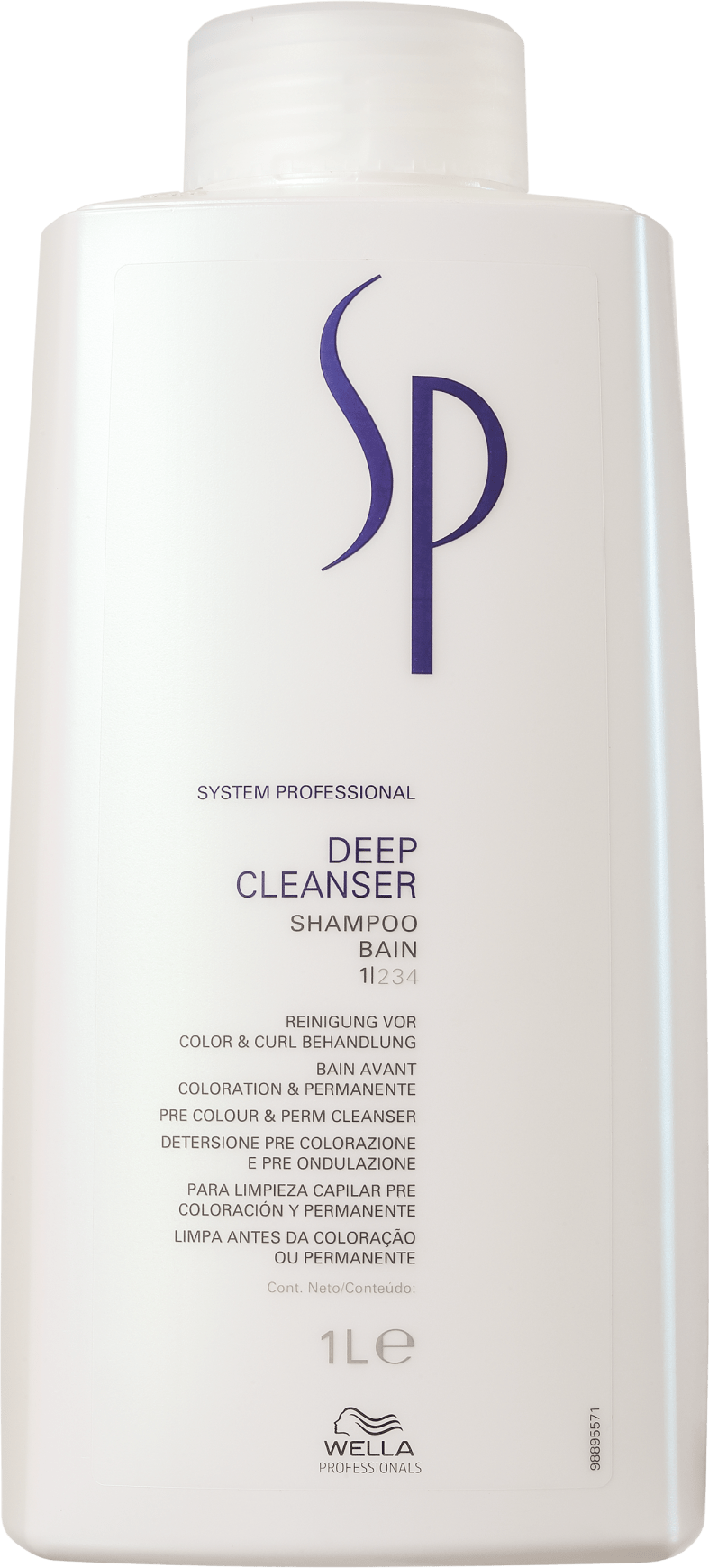 SP System Professional Expert Deep Cleanser - Shampoo 1000ml