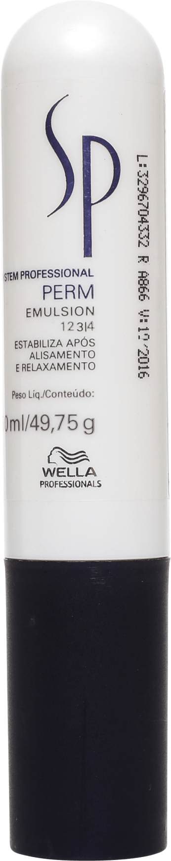 SP System Professional Expert Perm Emulsion - Tratamento Estabilizador 50ml