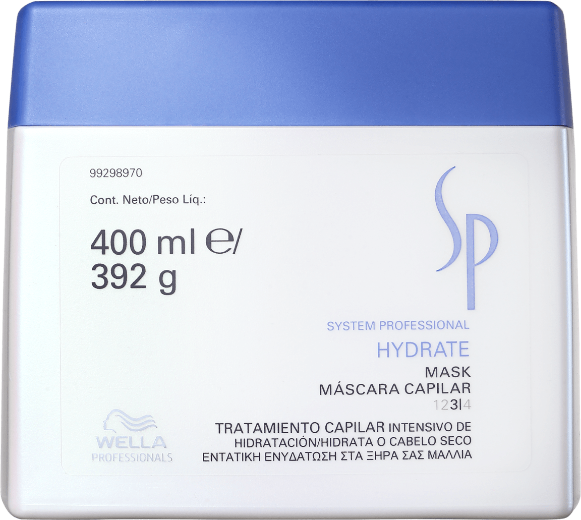 SP System Professional Hydrate Mask - Máscara de Tratamento 400ml