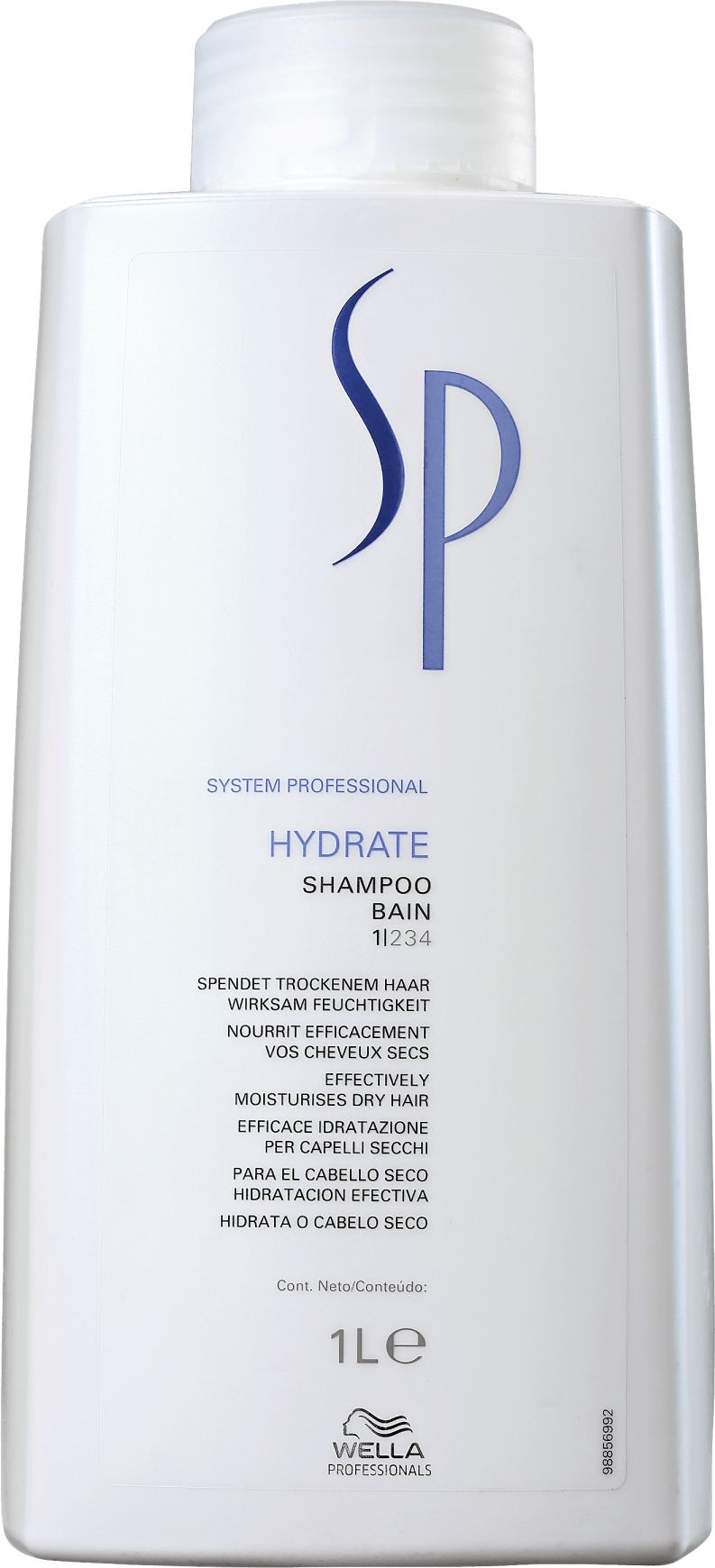 SP System Professional Hydrate - Shampoo 1000ml