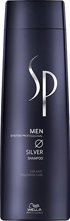 SP System Professional Men Silver - Shampoo 250ml