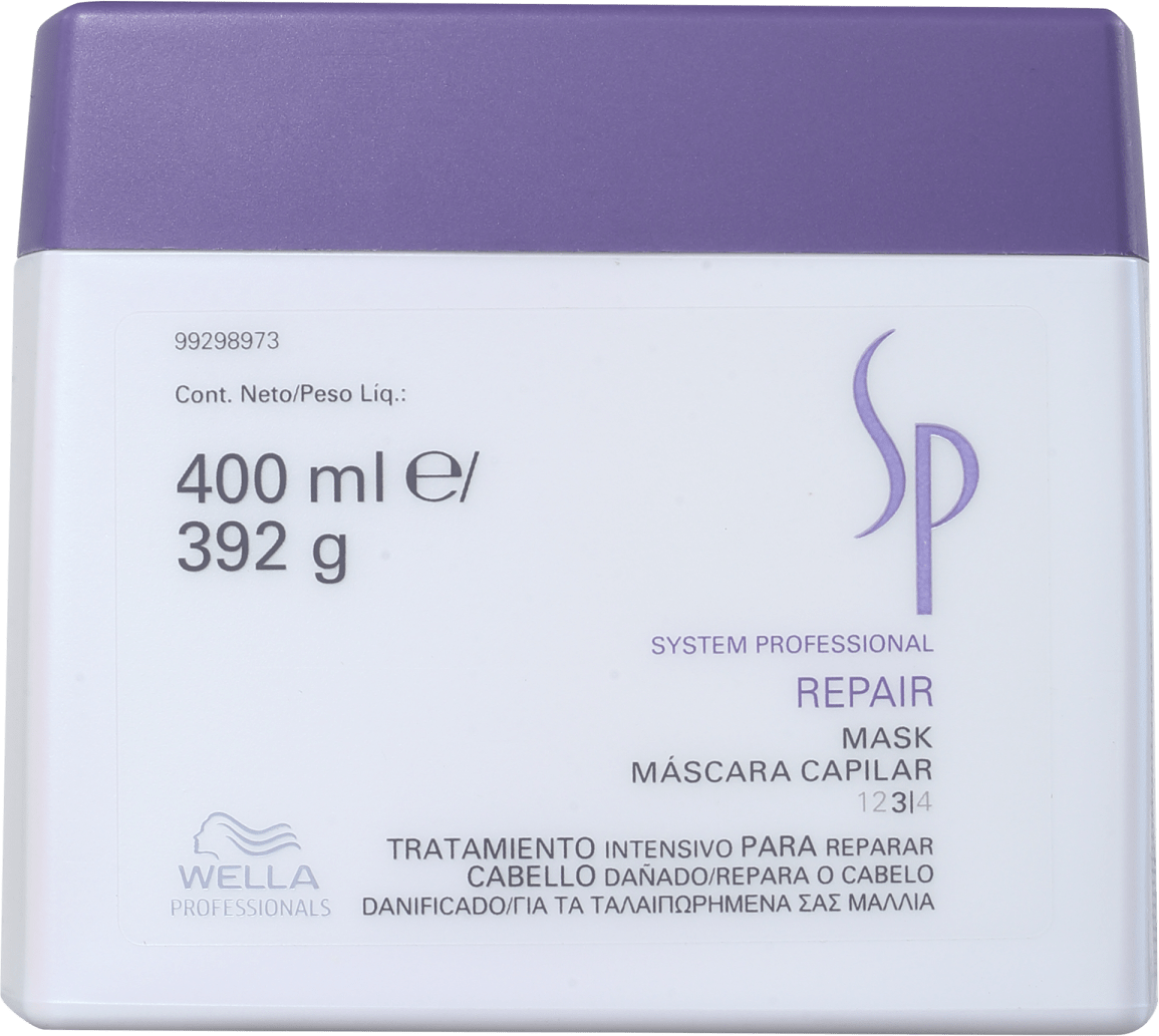 SP System Professional Repair Mask - Máscara de Tratamento 400ml