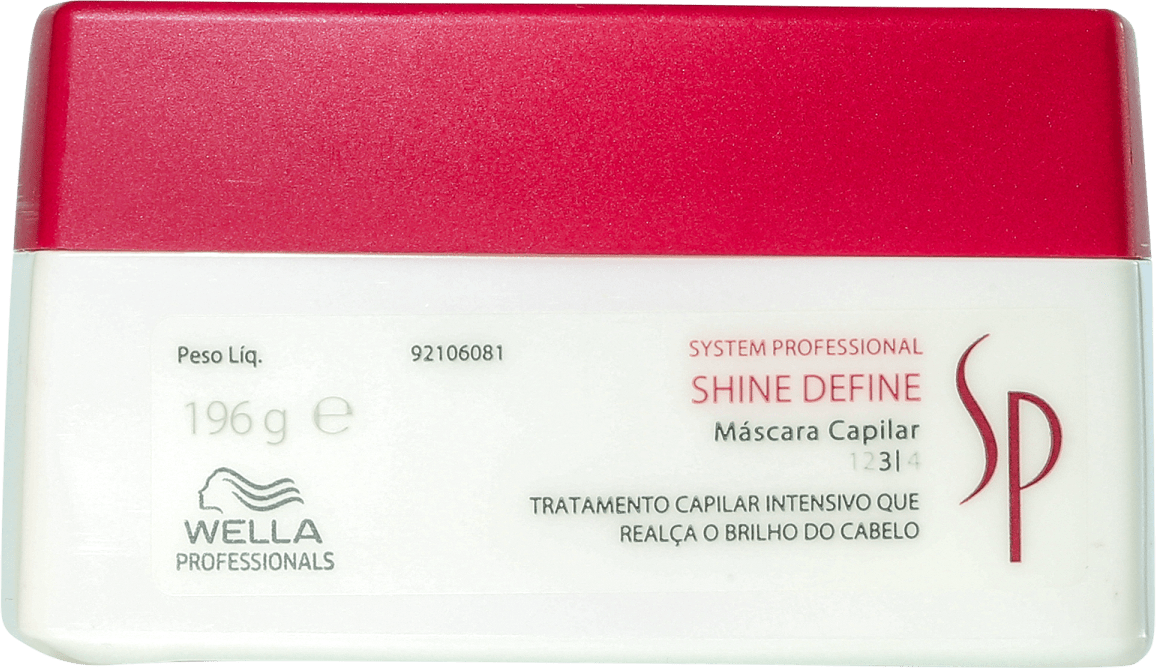 SP System Professional Shine Define Mask - Máscara de Tratamento 200ml
