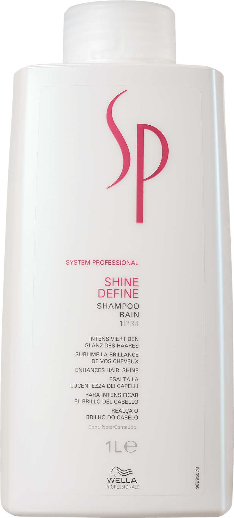 SP System Professional Shine Define - Shampoo 1000ml