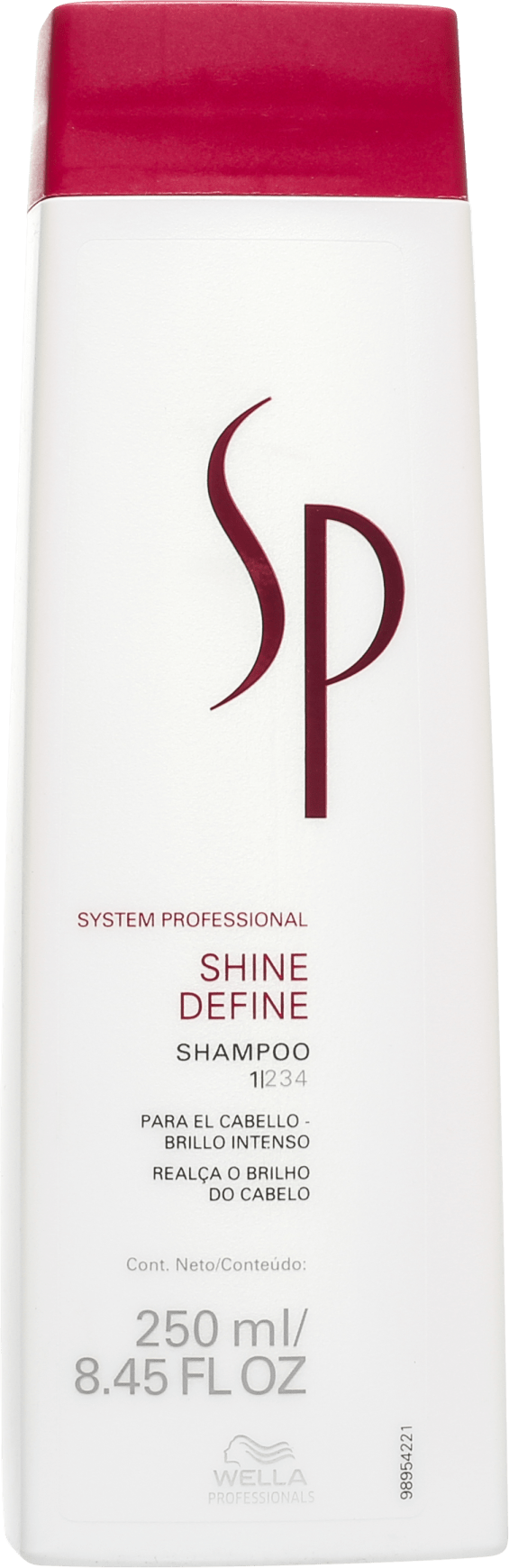 SP System Professional Shine Define - Shampoo 250ml