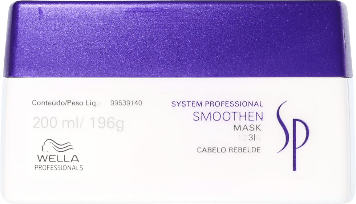 SP System Professional Smoothen Mask - Máscara de Tratamento 200ml