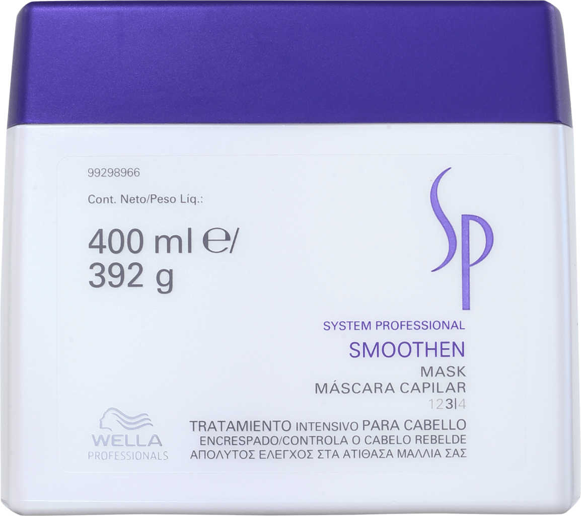 SP System Professional Smoothen Mask - Máscara de Tratamento 400ml