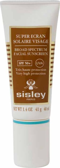 Sisley Super Ecran Solaire Visage Très Haute Protection FPS 50+ - Protetor Solar Facial 40ml