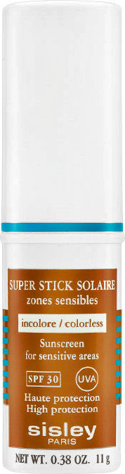 Sisley Super Stick Solaire Incolore Áreas Sensíveis FPS 30 - Protetor Solar Facial 11g