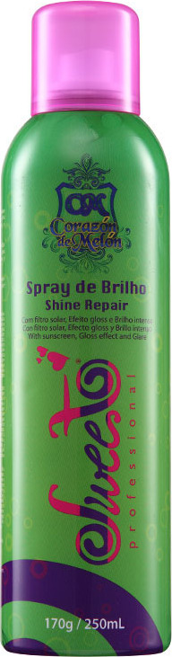 Sweet Hair Corazón de Melón Shine Repair - Spray de Brilho 250ml