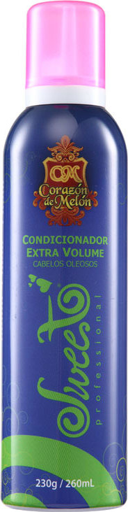 Sweet Hair Corazón de Melón Extra Volume - Condicionador 260ml