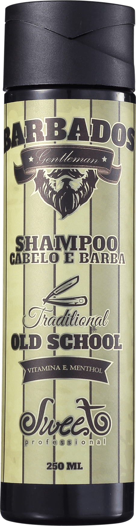 Sweet Hair Barbados - Shampoo Masculino 250ml