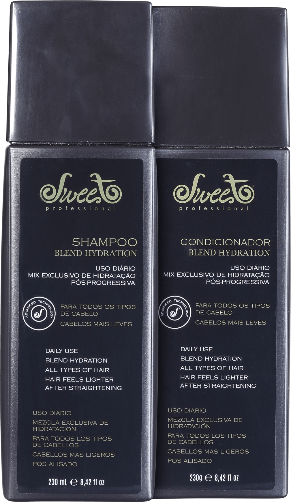 Sweet Hair Blend Hydration Duo Kit (2 Produtos)
