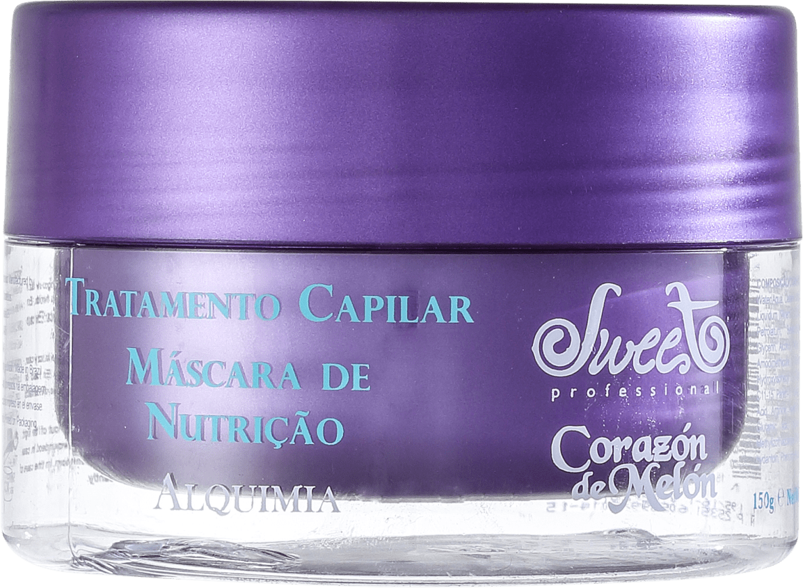 Sweet Hair Corazón de Melón Alquimia - Máscara de Tratamento 150g