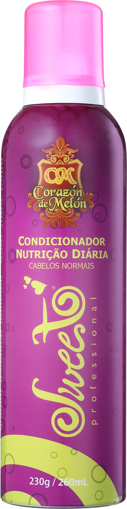 Sweet Hair Corazón de Melón Nutrição Diária - Condicionador 260ml