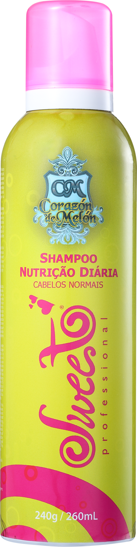 Sweet Hair Corazón de Melón Nutrição Diária - Shampoo 260ml