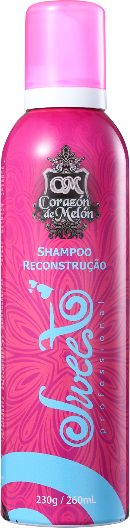 Sweet Hair Corazón de Melón Reconstrução - Shampoo 260ml