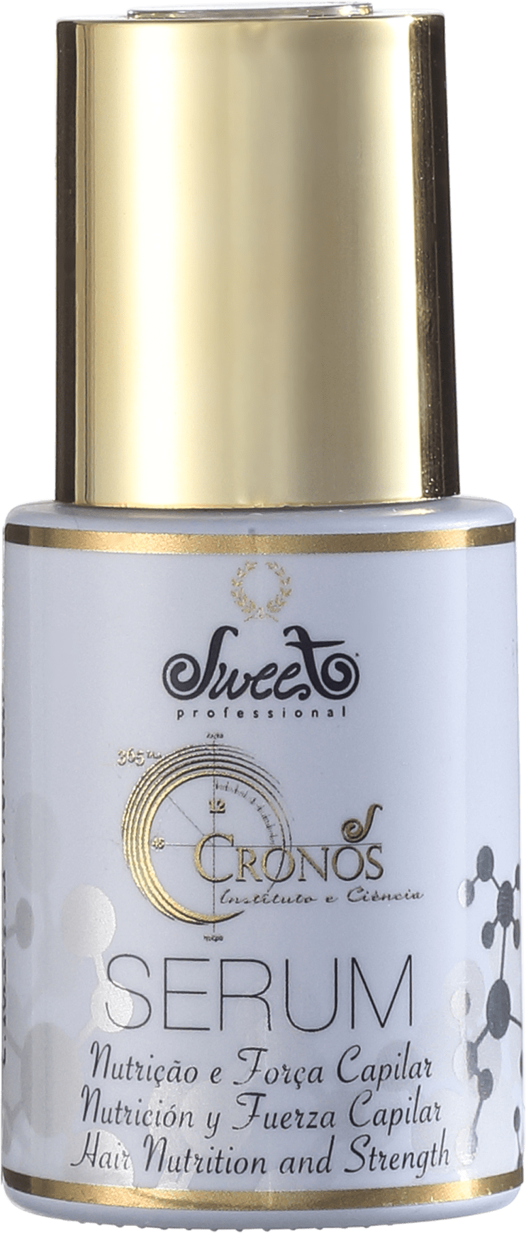 Sweet Hair Cronos Nutrição e Força - Sérum 30ml