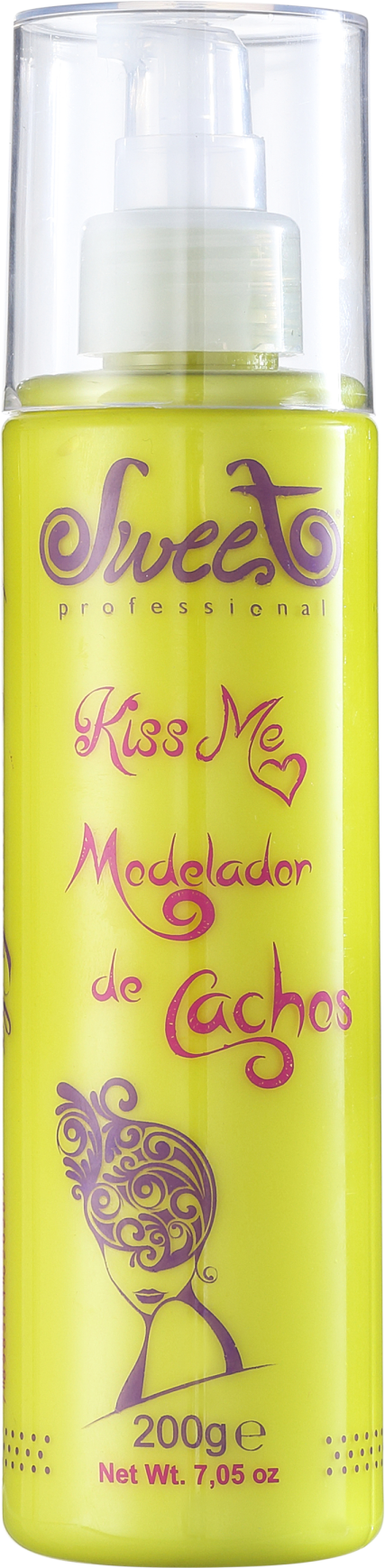 Sweet Hair Kiss Me Curls - Modelador de Cachos 150g