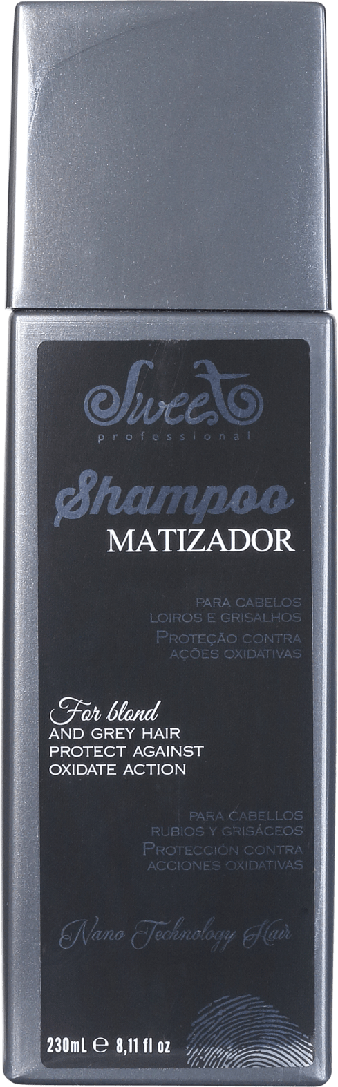 Sweet Hair Kiss Me Platinum Silver - Shampoo Matizador 250ml