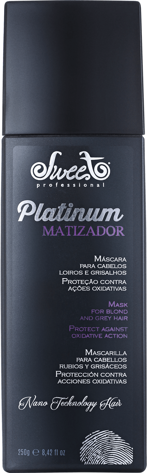 Sweet Hair Kiss Me Silver - Máscara Matizadora 250g