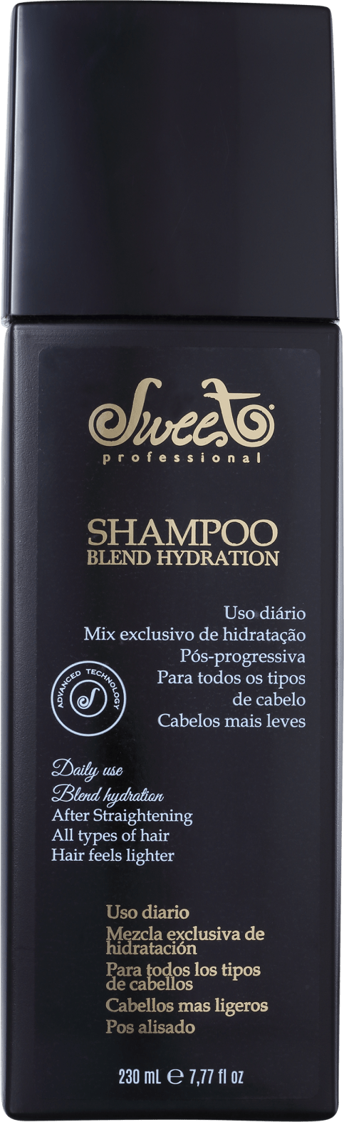 Sweet Hair Lovely Blend Hydration - Shampoo 230ml