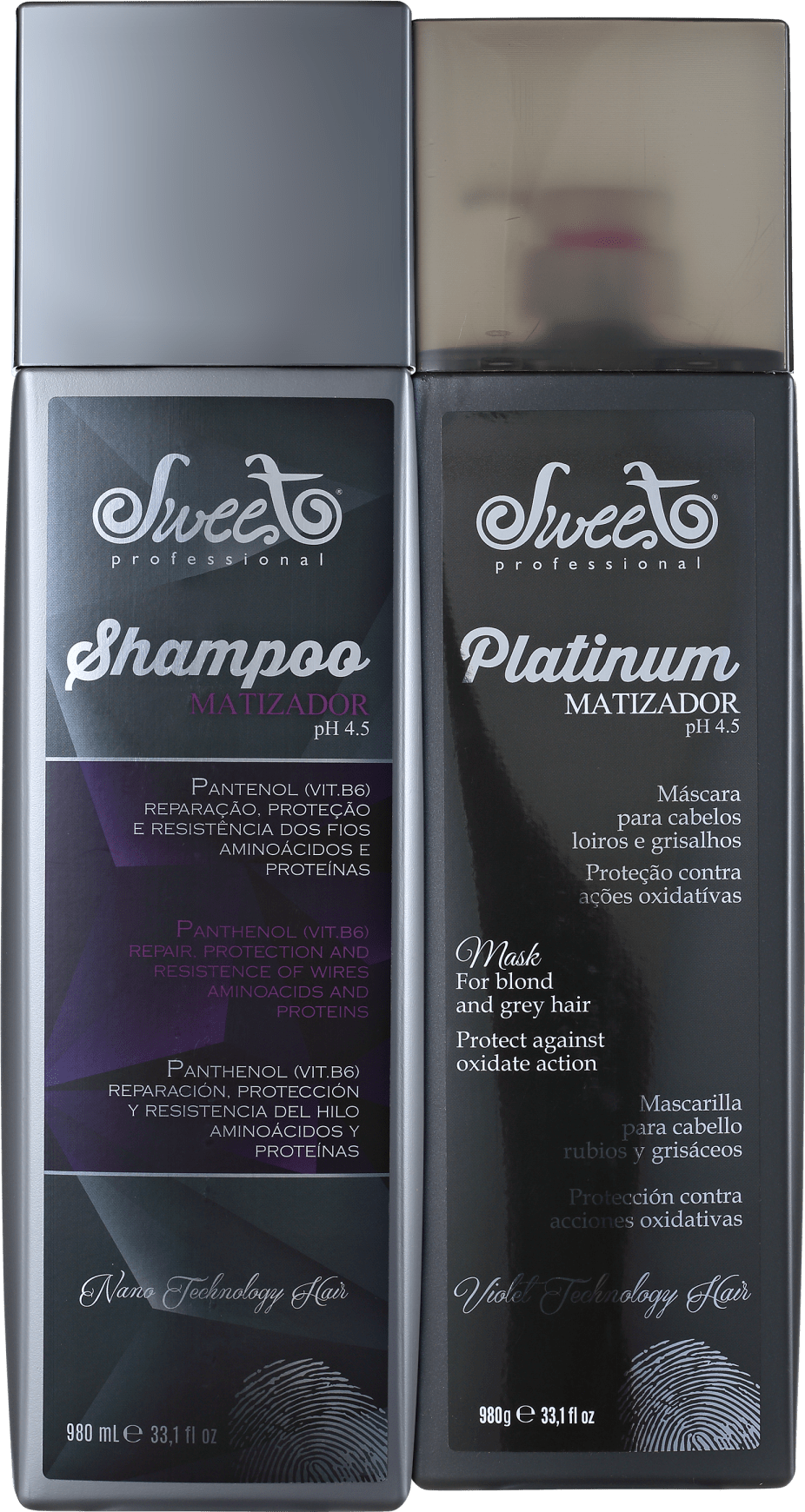 Sweet Hair Merci Platinum Duo Kit (2 Produtos)