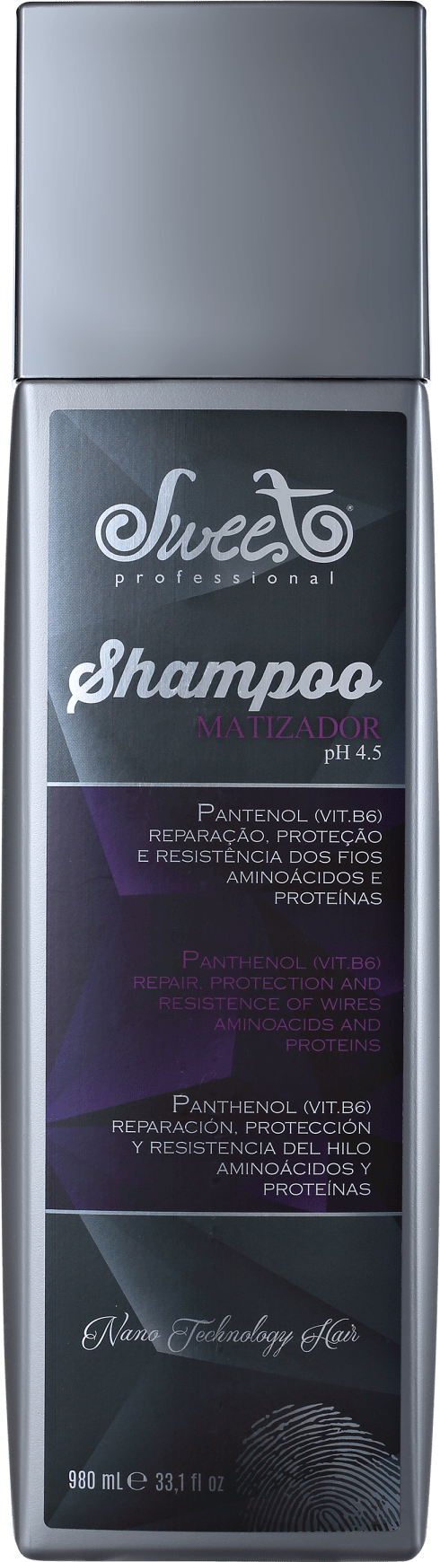 Sweet Hair Merci Platinum - Shampoo Matizador 980g