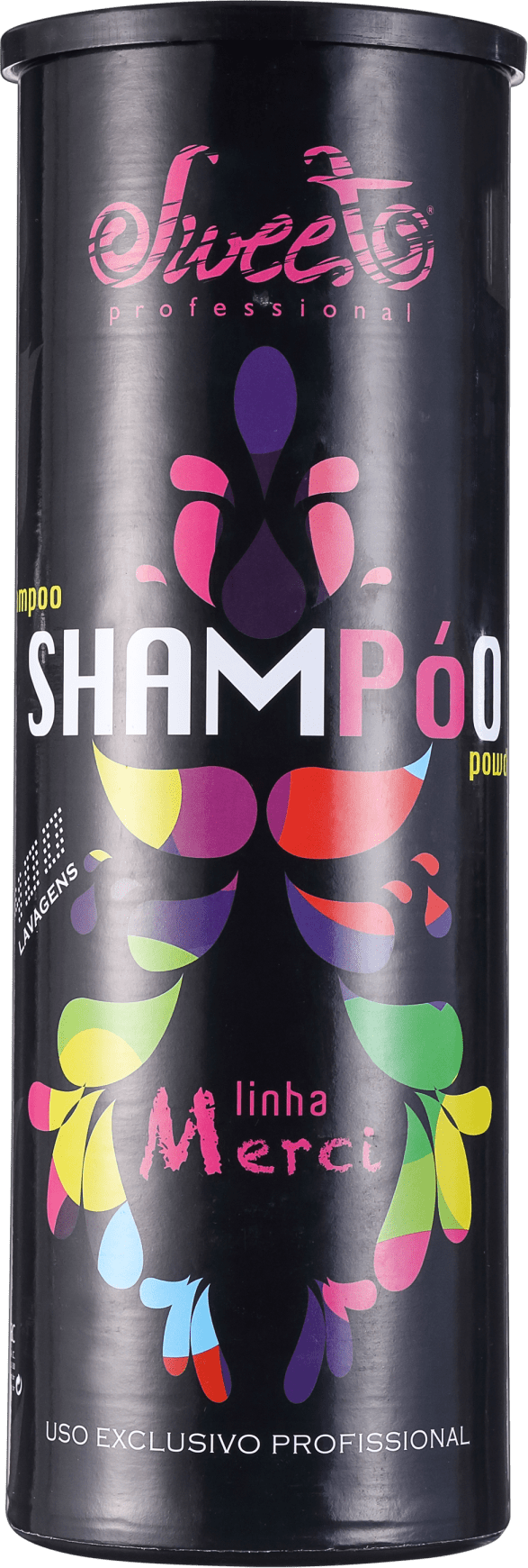 Sweet Hair Merci Shampóo Powder - Shampoo em Pó 400g