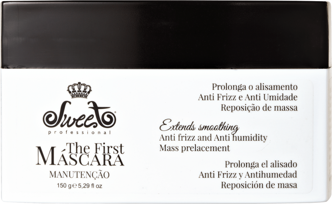 Sweet Hair The First Manutenção - Máscara 150ml